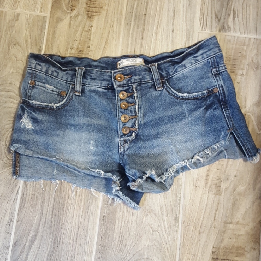 Free People jean short